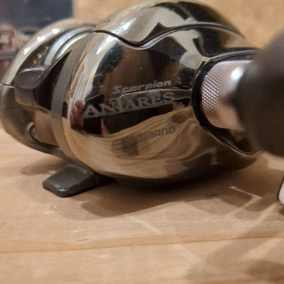 シマノ スコーピオン アンタレス ベイトリール