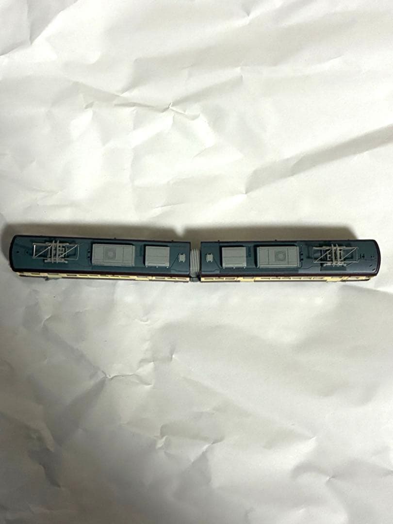 江ノ島電鉄300形「304F」チョコ電塗装(M車)モデモNT144動力動作確認済