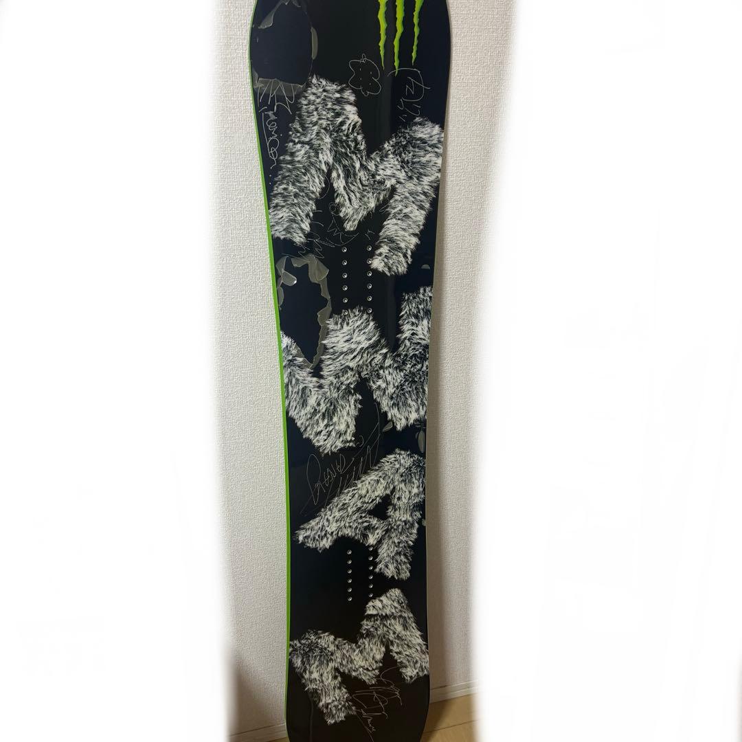 MAN WITH A MISSION サイン入りスノーボード