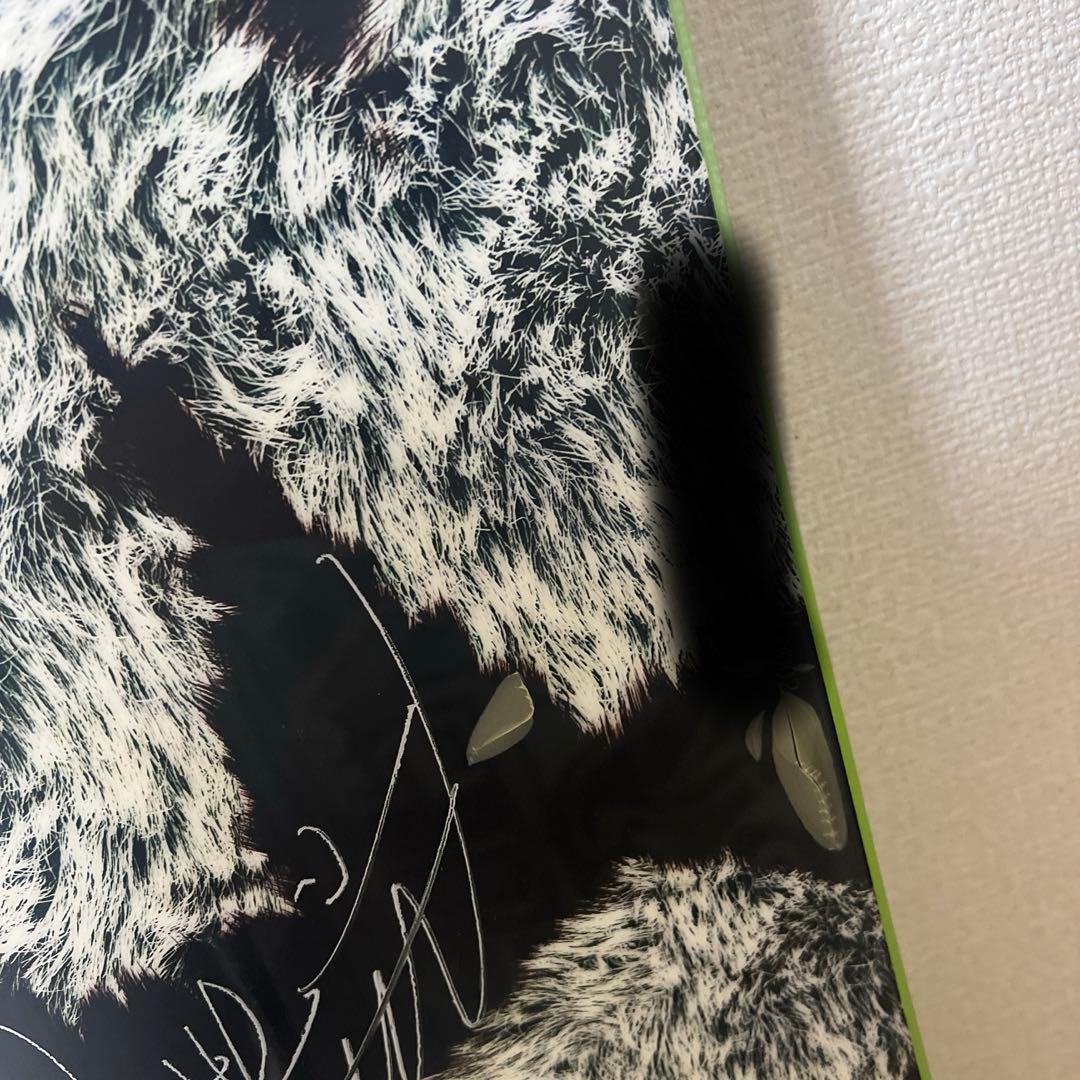 MAN WITH A MISSION サイン入りスノーボード