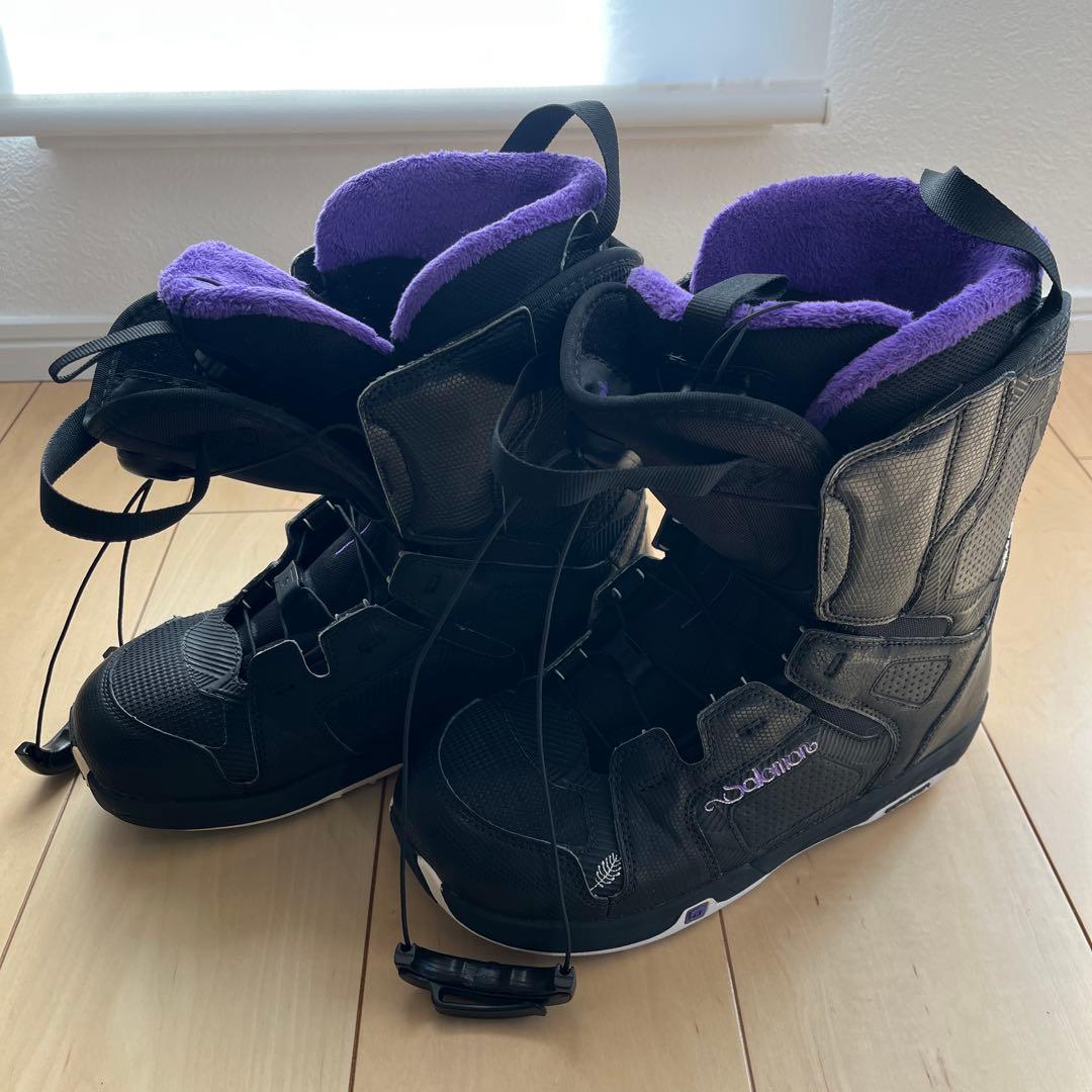 サロモン　saromon スノーボード用ブーツ