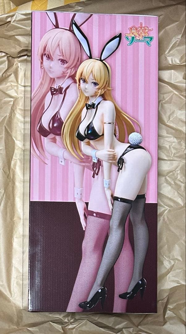 食戟のソーマ 薙切えりな ビキニバニーVer. 1/4 フィギュア