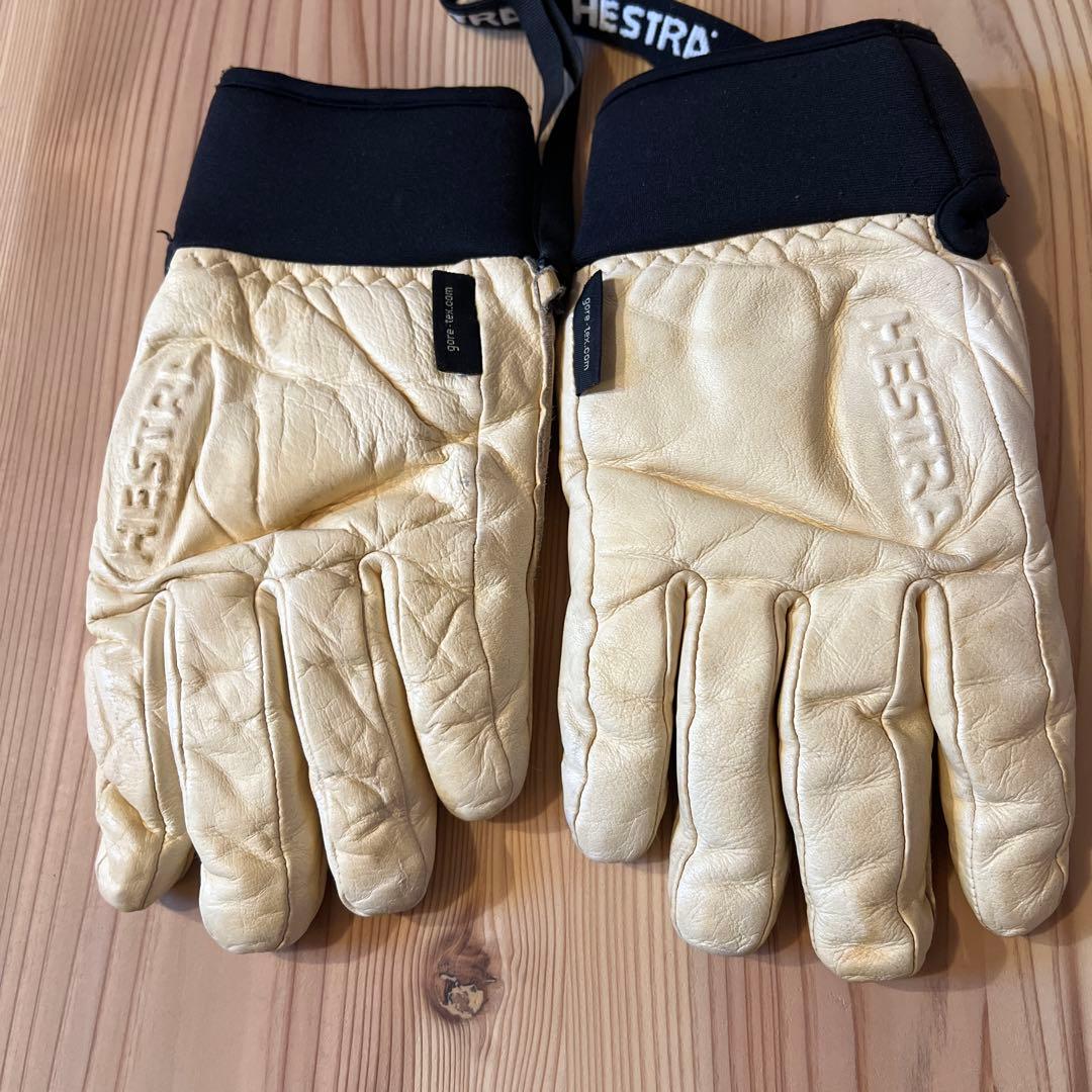 【値下・8・タグ付属】HESTRA OMNI GTX FULL LEATHER