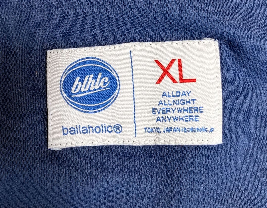 ballaholic TSC セットアップ（ロングＴ＋ショートパンツ）