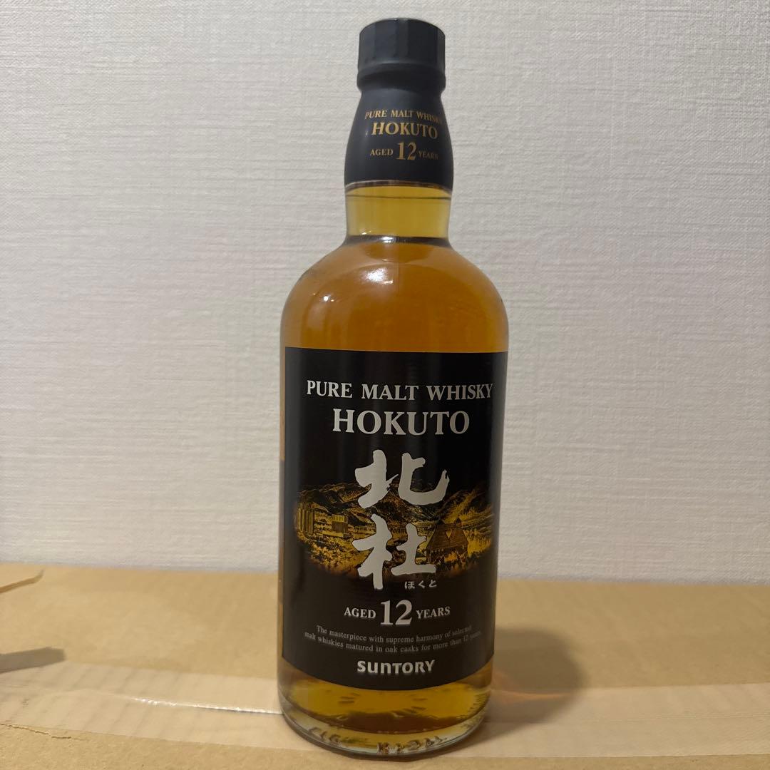 SUNTORY 北杜 HOKUTO 12年 ウイスキー
