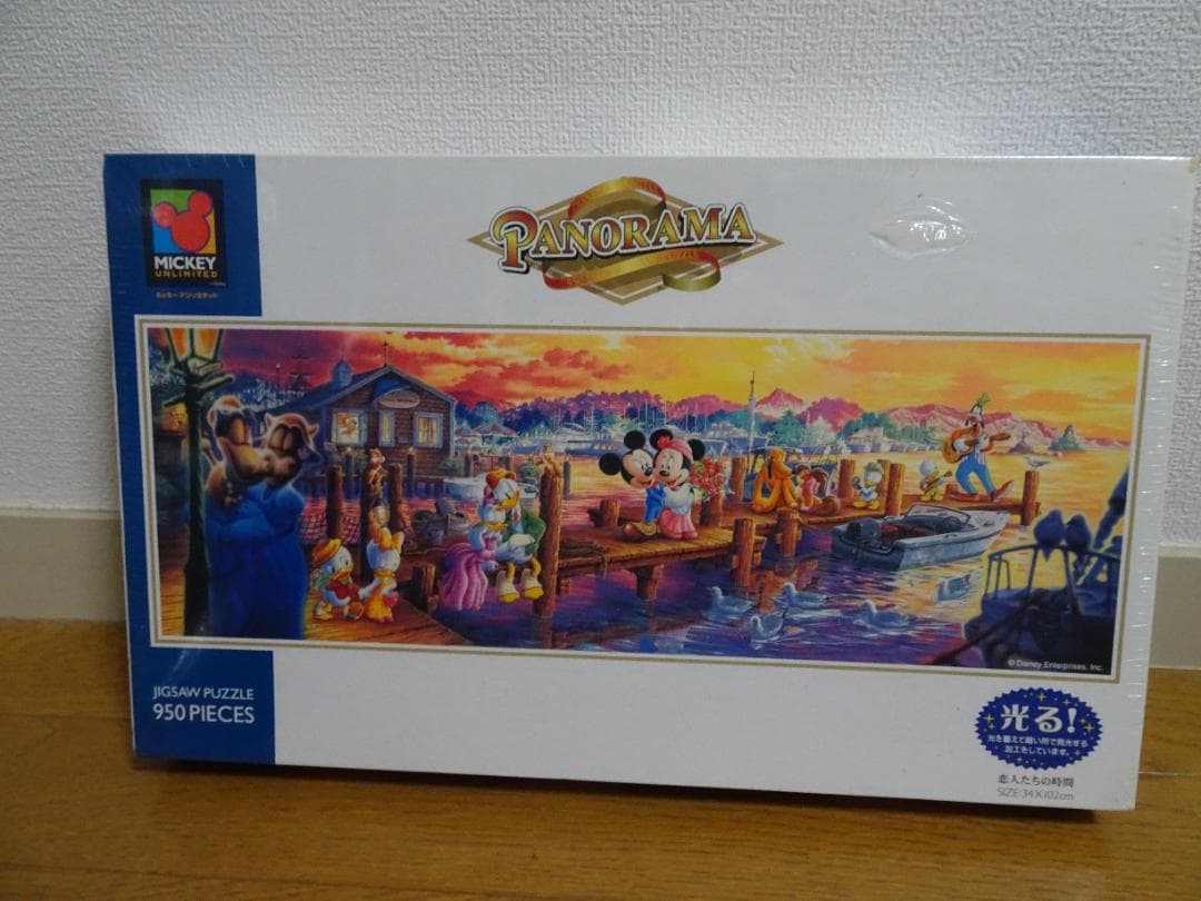 新品、未開封　ディズニー　ミッキー＆ミニー　恋人たちの時間 　ja-21