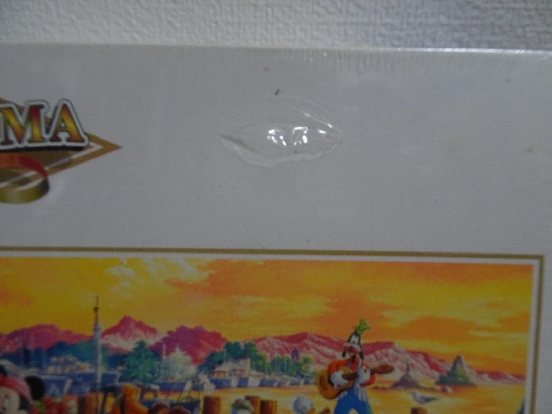 新品、未開封　ディズニー　ミッキー＆ミニー　恋人たちの時間 　ja-21