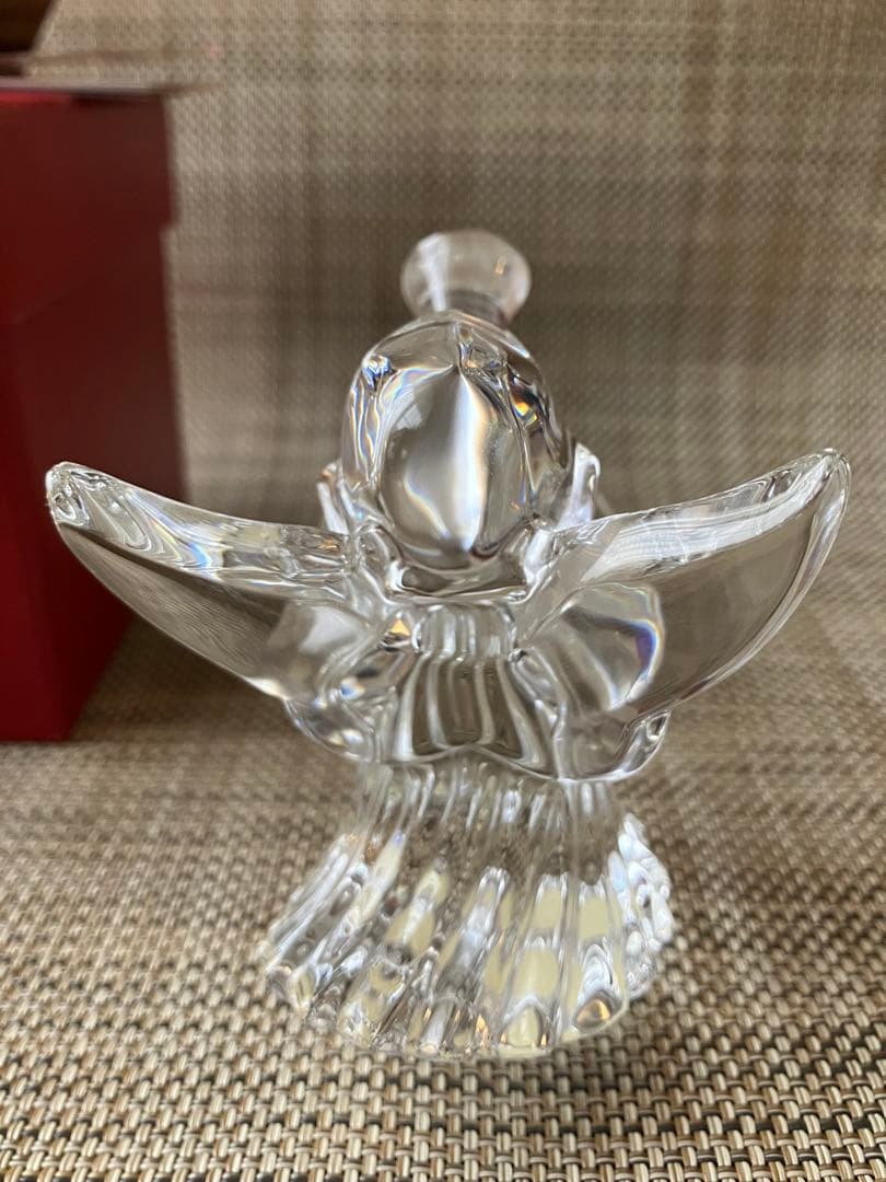 Baccarat クリスタル　ラッパを吹く天使