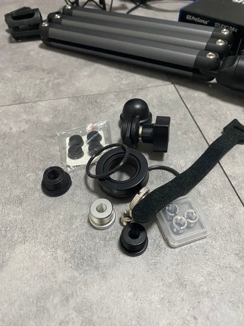 オーディオテクニカAT2020 ATH-M50xBT2ワイヤレスヘッドホンセット