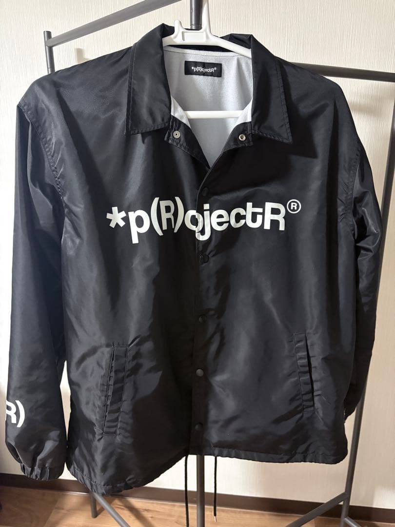 *p(R)ojectR® 『Logo Coach Jacket』XLサイズ