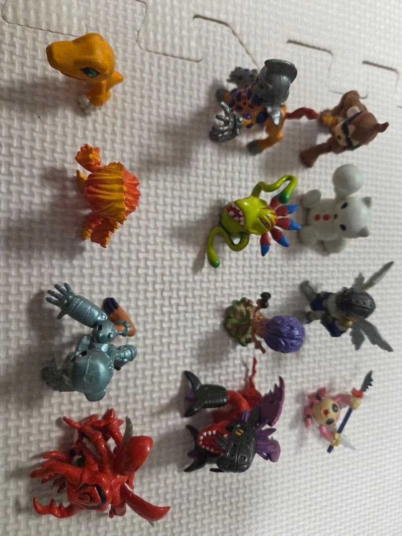 デジモンフィギュア　まとめ売り