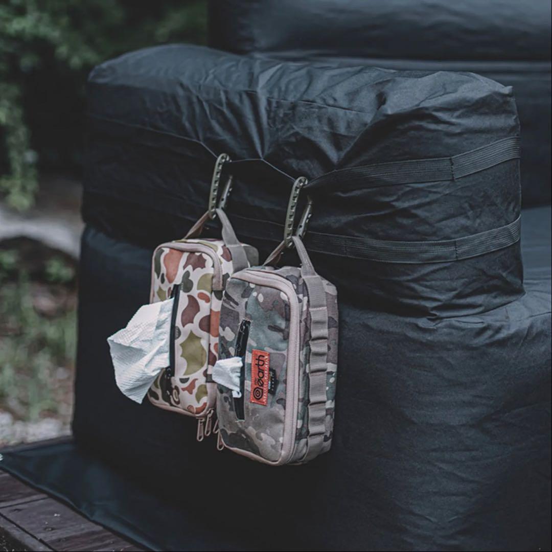 BONFLAG TacticalAirSofa ボンフラッグ 2人用　ブラック