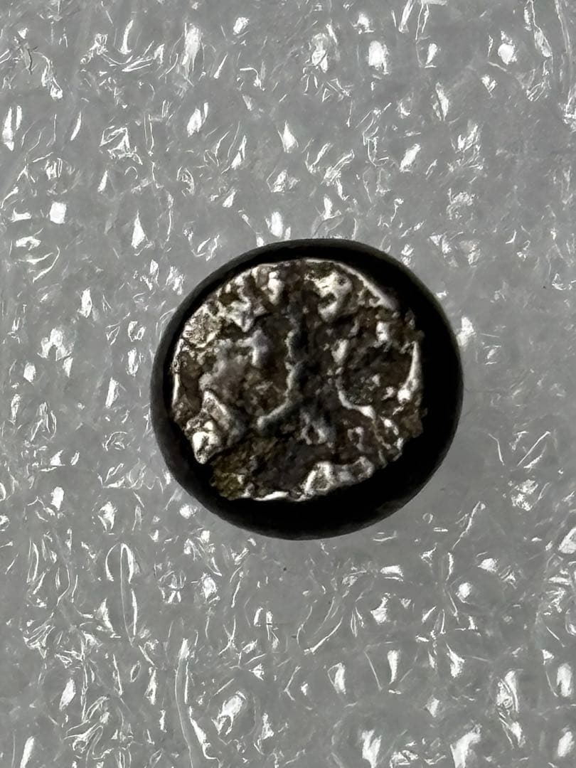 江戸時代 中後期 5時代 小粒 豆板銀セット