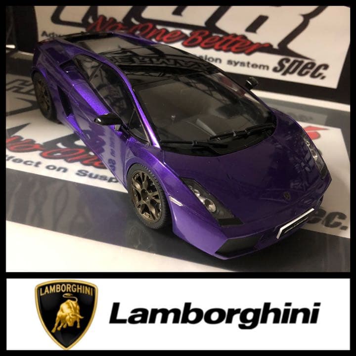 NO.155 1/24 ランボルギーニ ガヤルド SE プラモデル 完成品