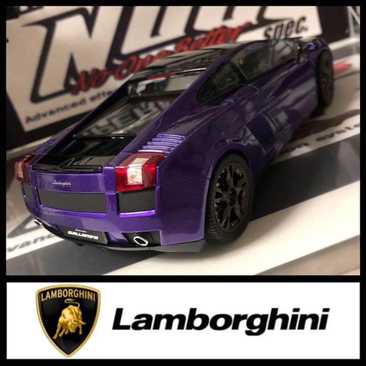 NO.155 1/24 ランボルギーニ ガヤルド SE プラモデル 完成品