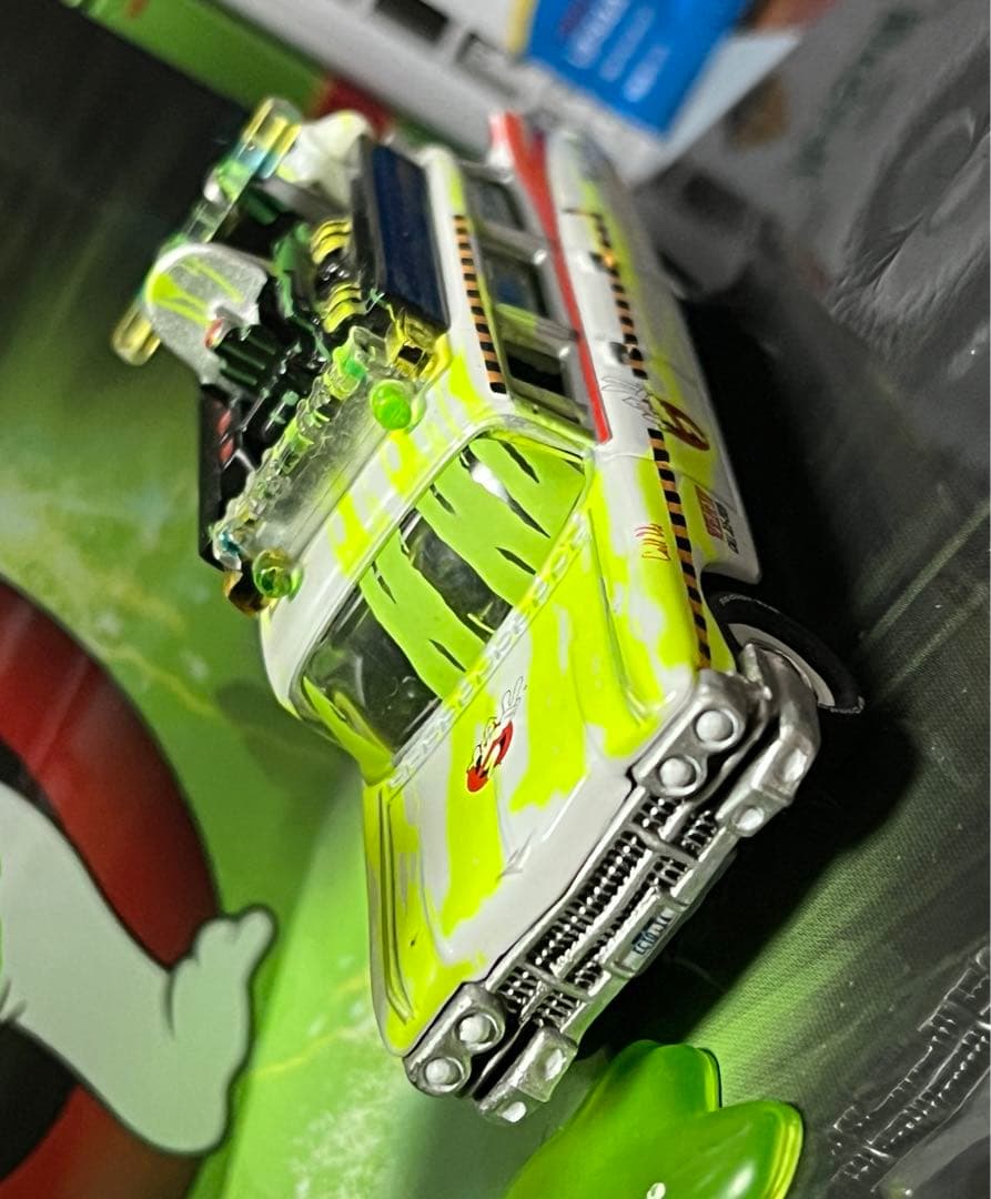 ゴーストバスターズ キャデラック プレジデント パレードカー