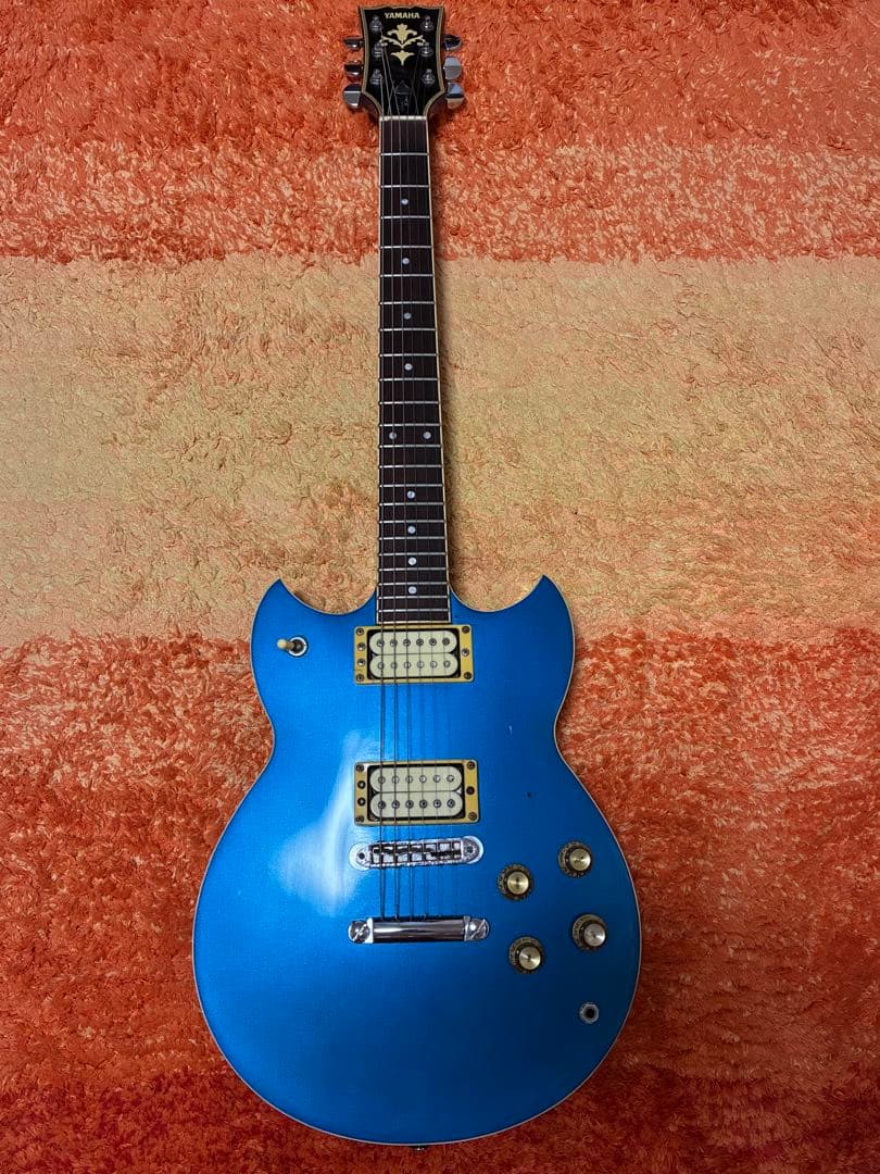 YAMAHA SG800 エレキギター　高中ブルー