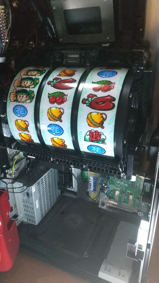 パチスロ実機　スマスロ 緑ドン VIVA!情熱南米編 REVIVAL 　スロット