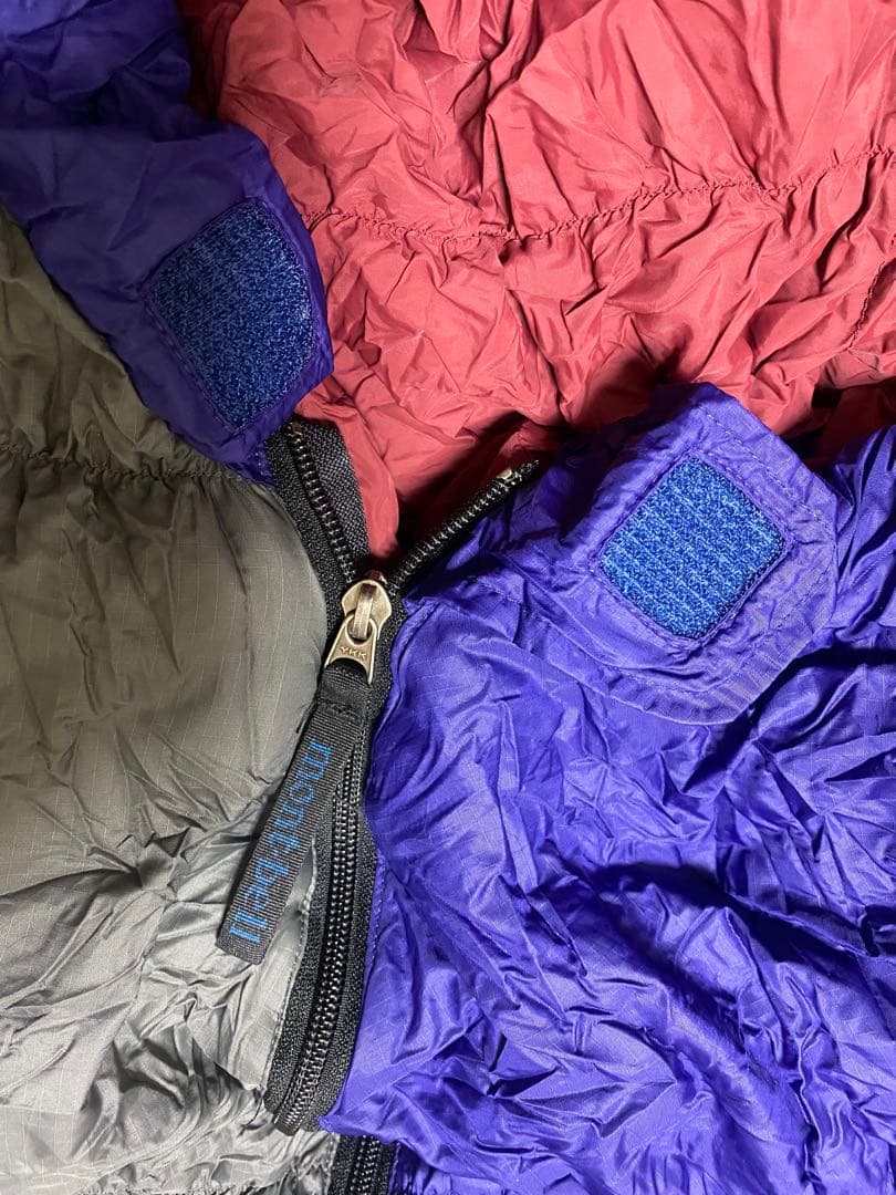 美品！人気の定番！モンベル！高品質 650FP ダウンハガー#2 収納袋付き！