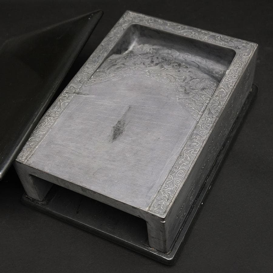 中国古玩 漢詩 端渓硯 唐物 骨董 書道具 未使用品 文房四寶 古美術品