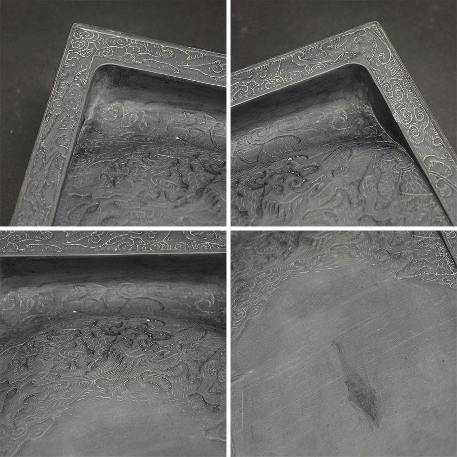 中国古玩 漢詩 端渓硯 唐物 骨董 書道具 未使用品 文房四寶 古美術品