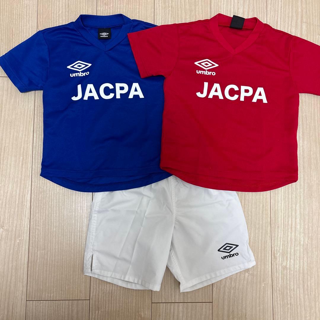 ジャクパ　JACOA サッカーグッズ　一式　120cm