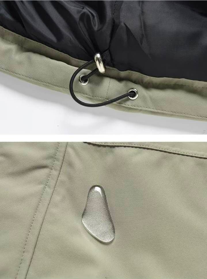 スノーボードウェアJK ホワイト M