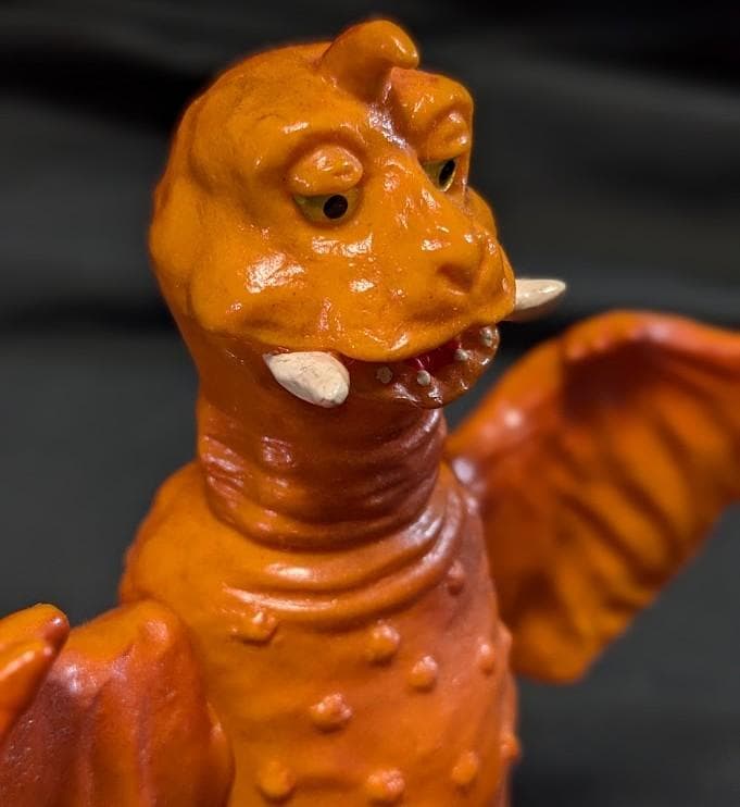 ぺギラ「ウルトラQ」登場怪獣（ベアモデル）ソフビフィギュア