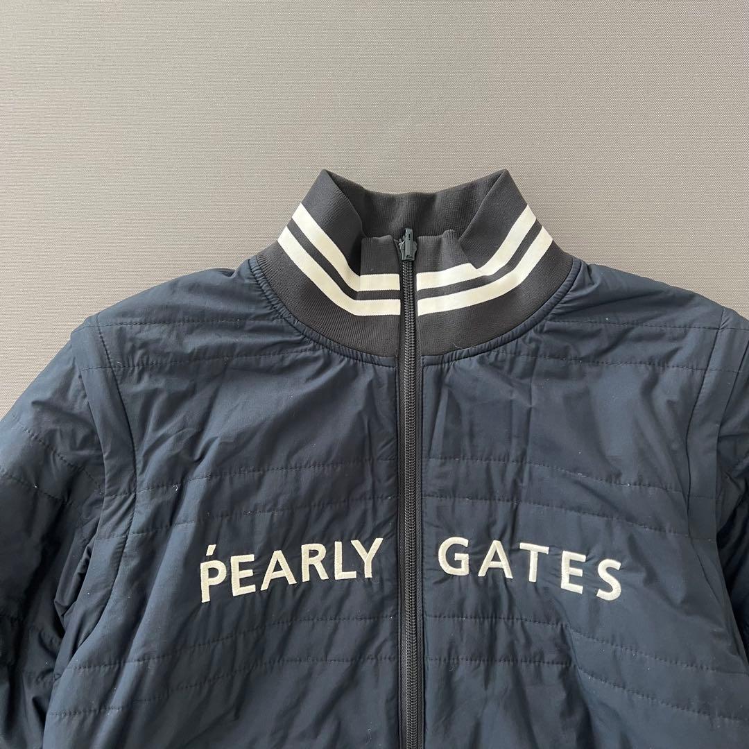 PEARLY GATES パーリーゲイツ　リバーシブル　中綿ジャケット　XL 3