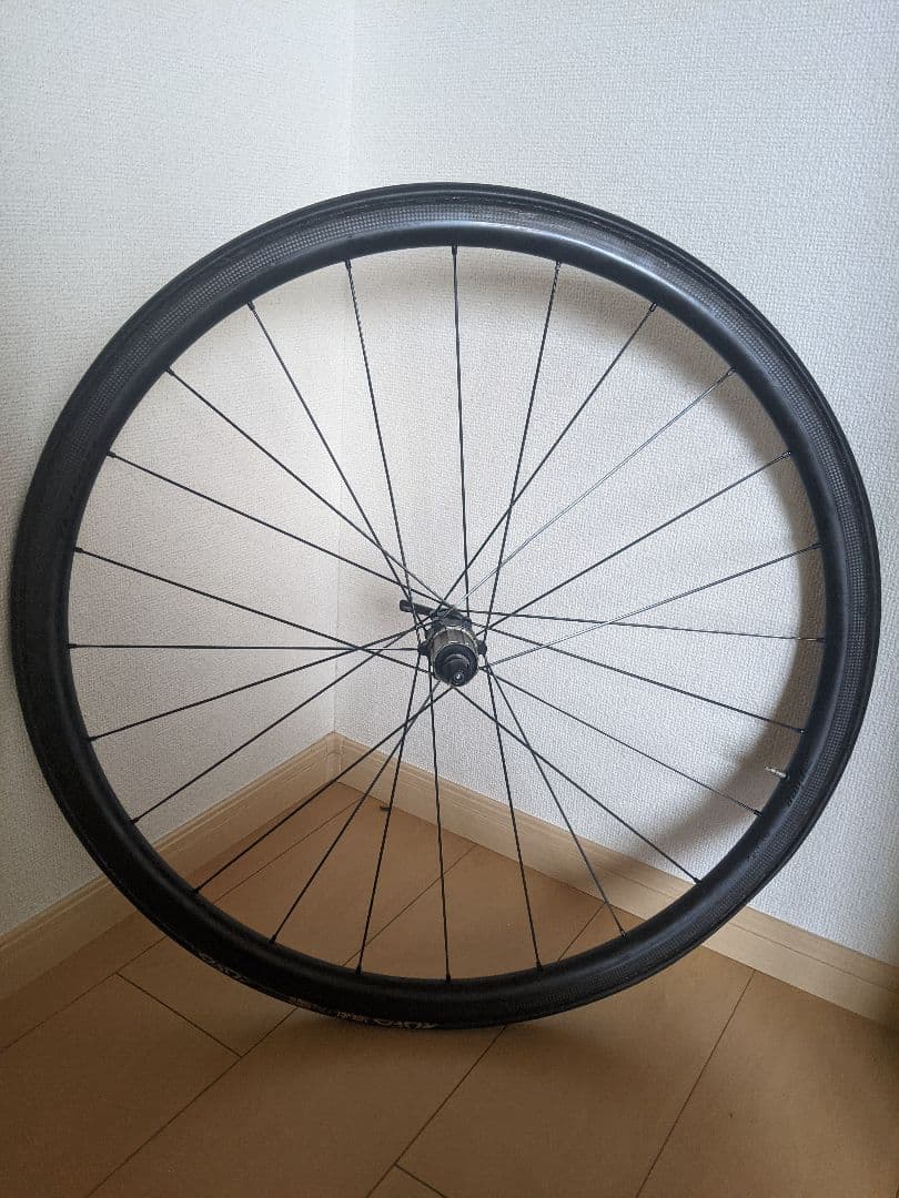 PRIME Black Edition 28 チューブラー リムホイールセット