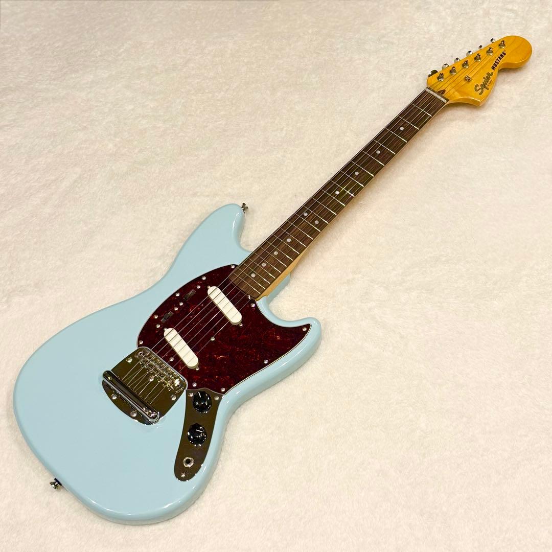 美品/Squier Classic Vibe 60s Mustang ムスタング