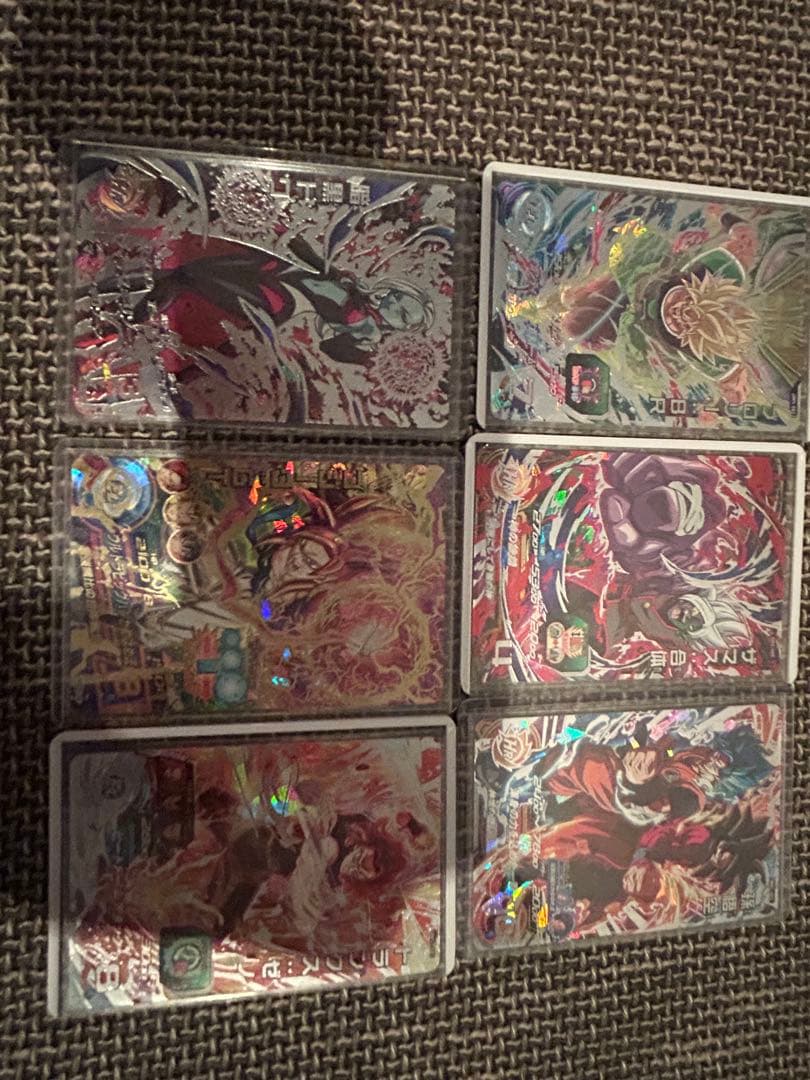 スーパードラゴンボールヒーローズ 引退品（値下げ可能）