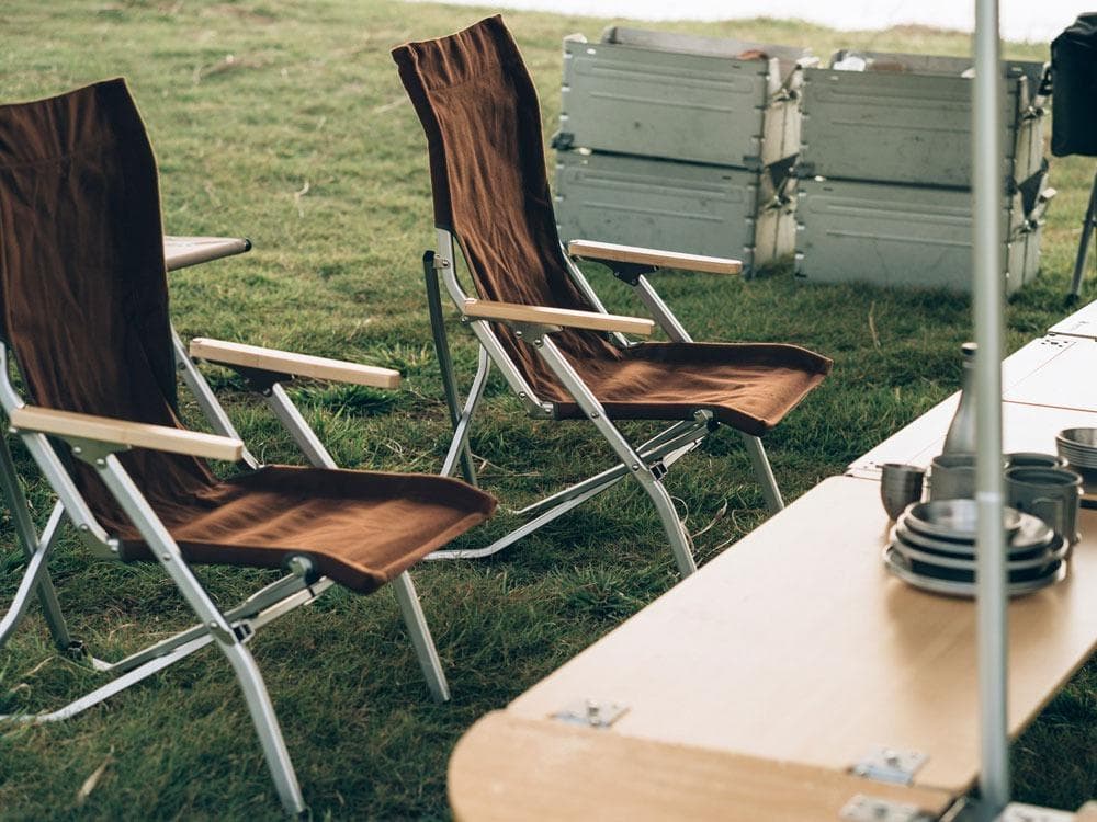 スノーマン）ローチェア30 ブラウン　スノーピーク　 LV-091BR