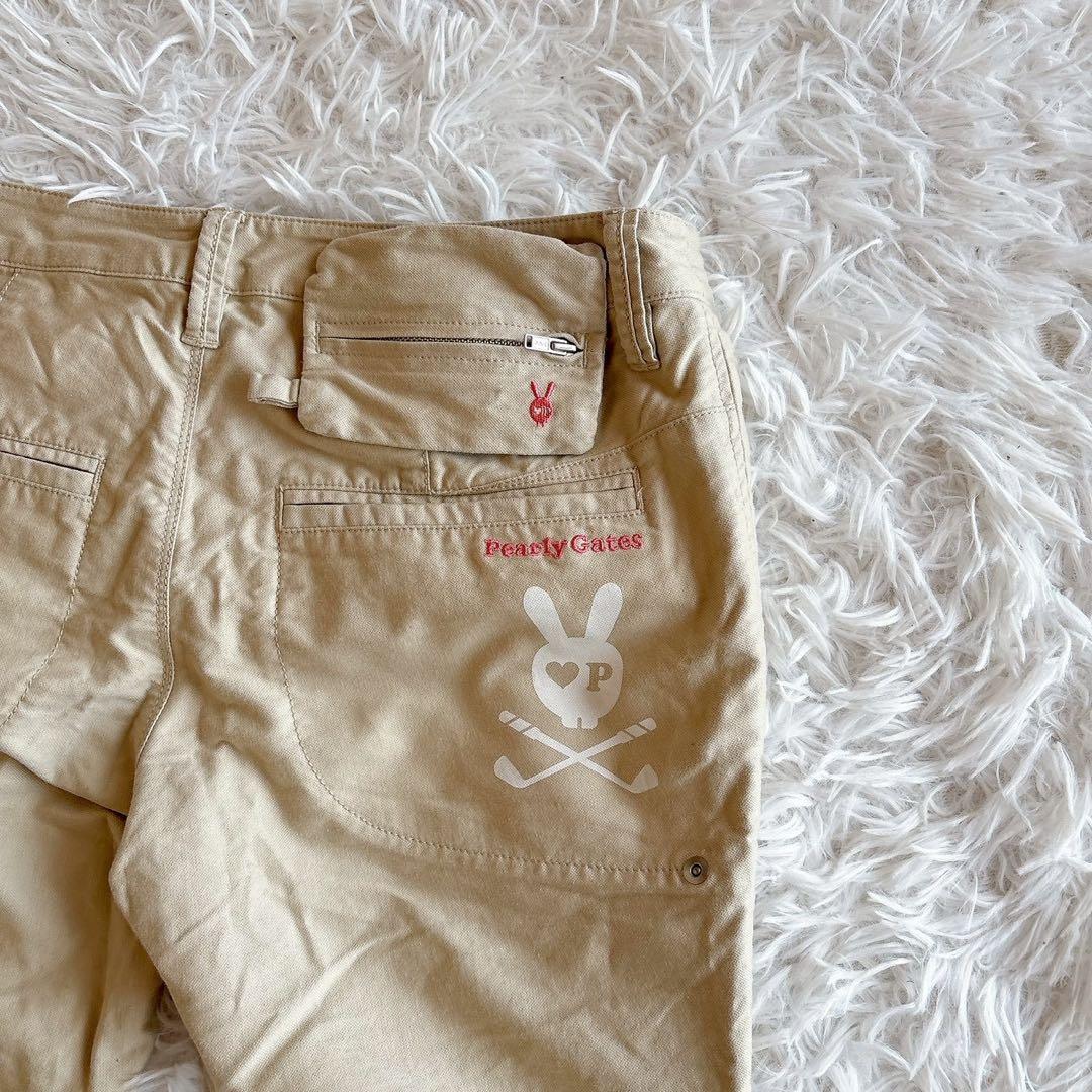 ✨美品【PEARLY GATES パーリーゲイツ】ゴルフウェア(0)ベージュ