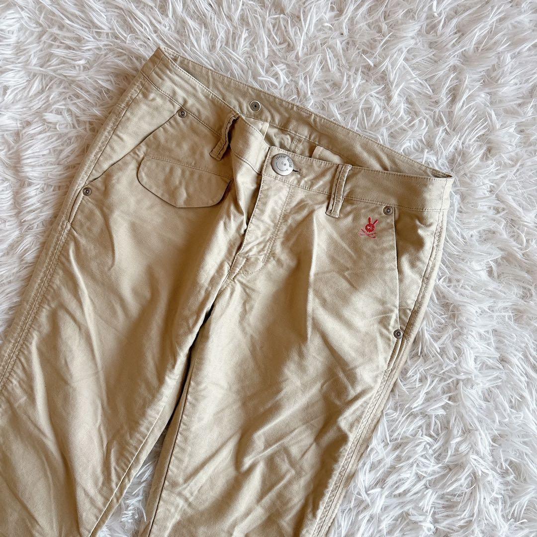 ✨美品【PEARLY GATES パーリーゲイツ】ゴルフウェア(0)ベージュ