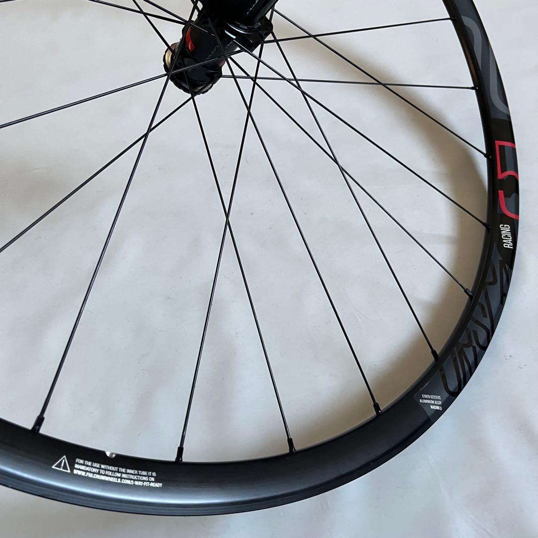 【低走行品】FULCRUM RACING5 DB