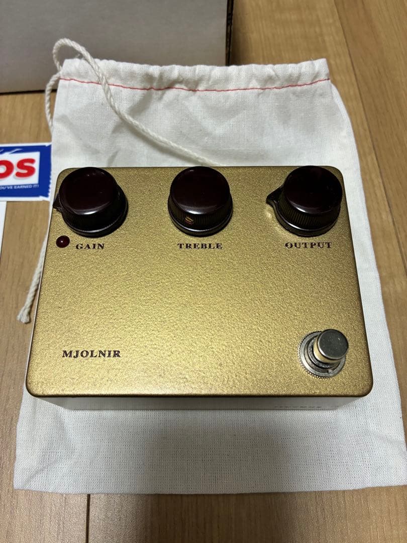 ギター MYTHOS Mjolnir limited GOLD