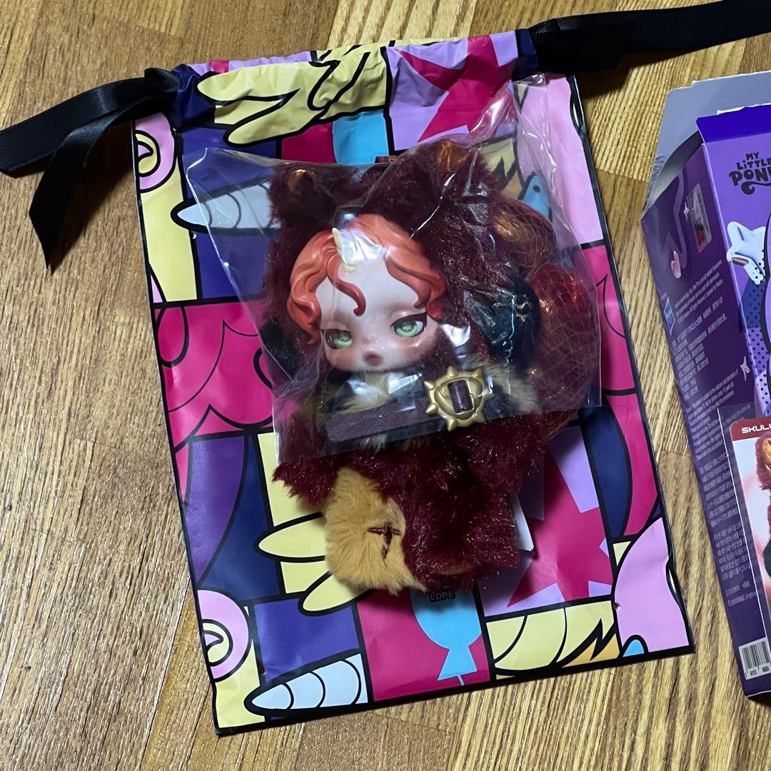 SKULLPANDA × My Little Pony シークレット