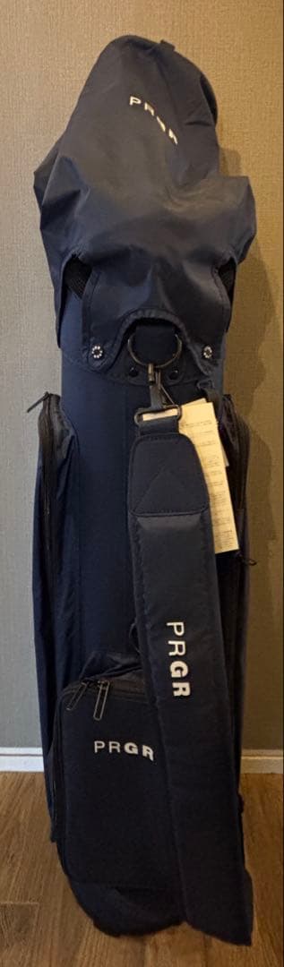 おまけ付PRGR PCB104キャディバッグ ネイビー
