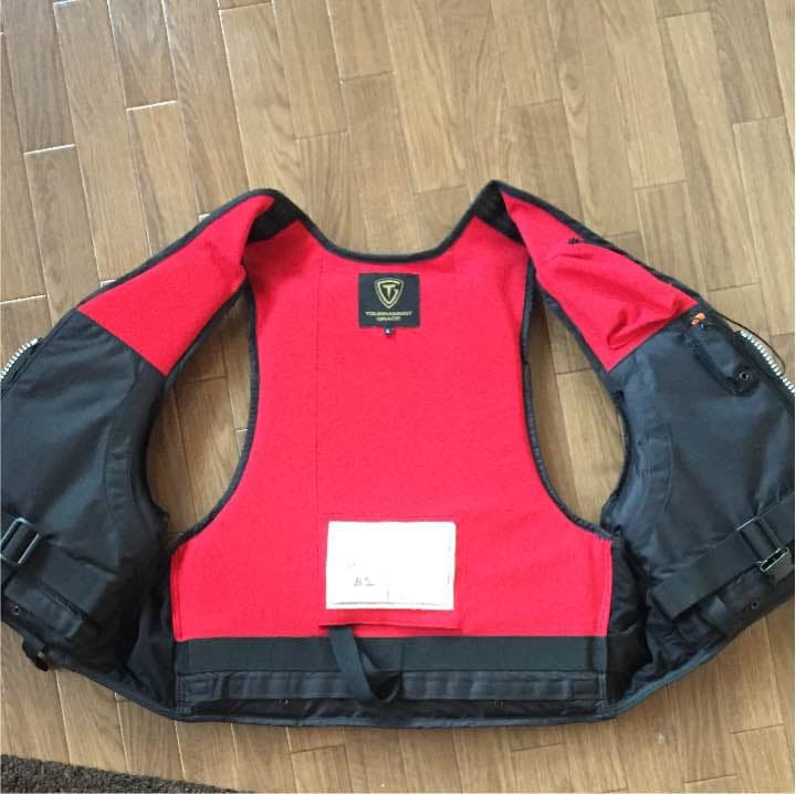 釣研 ライフジャケット フローティングベスト 美品