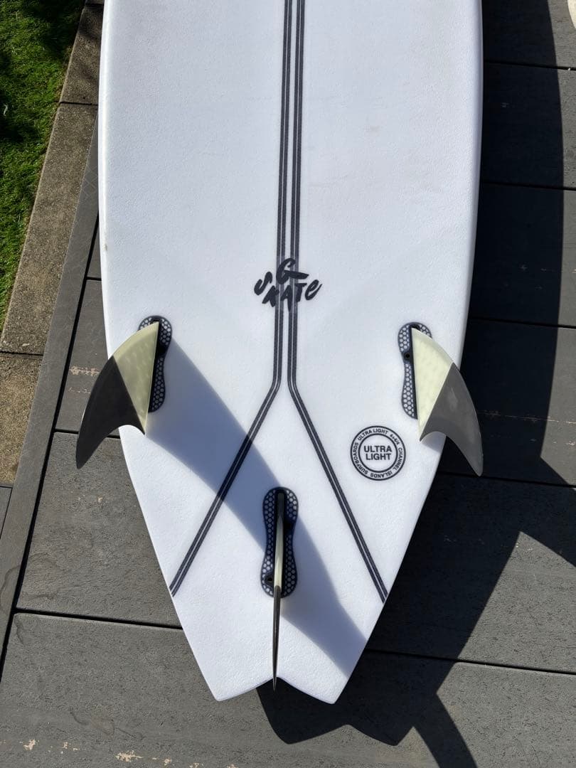 チャンネルアイランド G SKATE Gスケートスパインテック　フィンセット