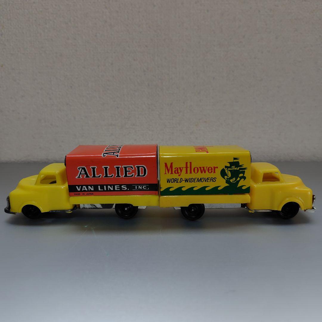 当時物　昭和レトロ　ブリキトラック　12台　箱入り