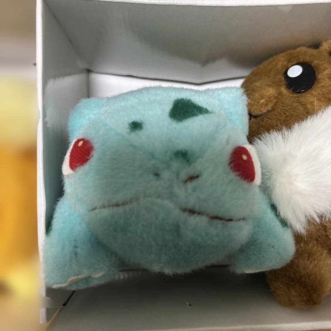 TOMY 8体セット ポケモン ぬいぐるみギフトボックス