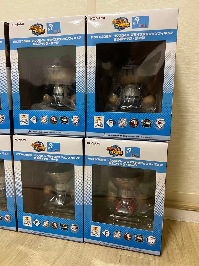 【新品未開封】　パワプロ　プライズフィギュア　まとめ売り