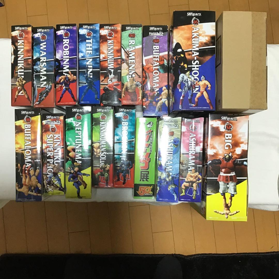 SHFiguarts キン肉マン　18超人セット