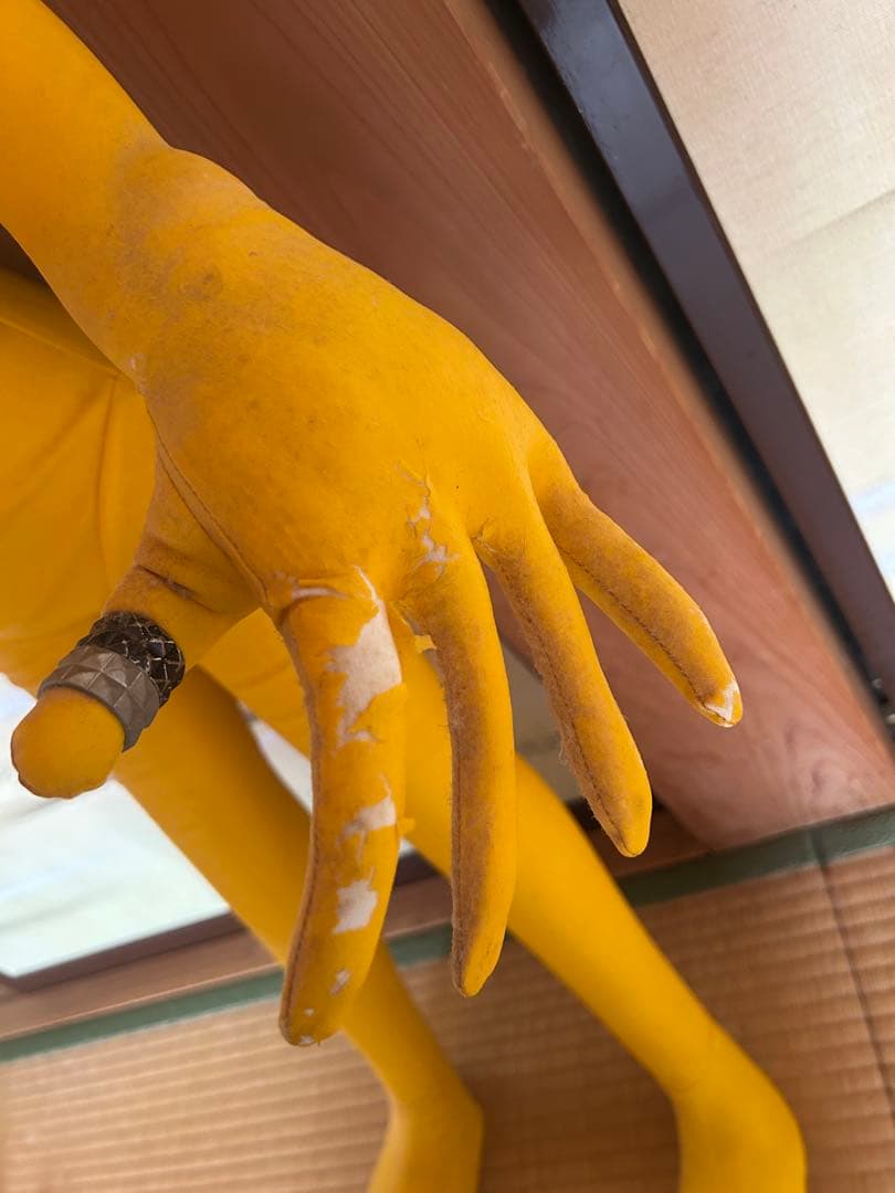 日清食品懸賞品/130cm 宇宙人オブジェ