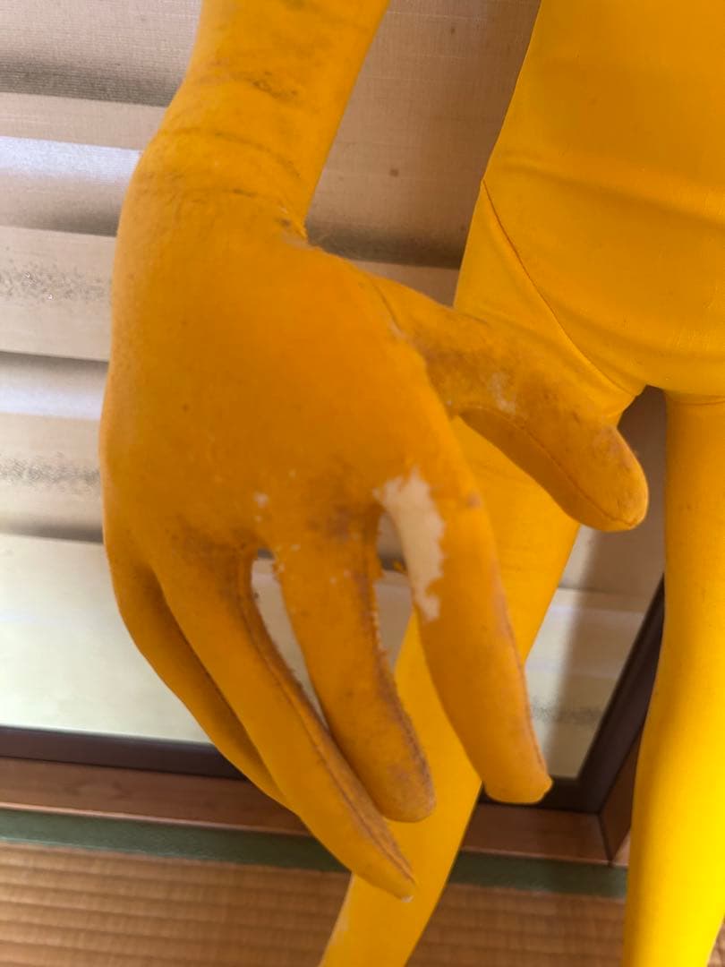 日清食品懸賞品/130cm 宇宙人オブジェ