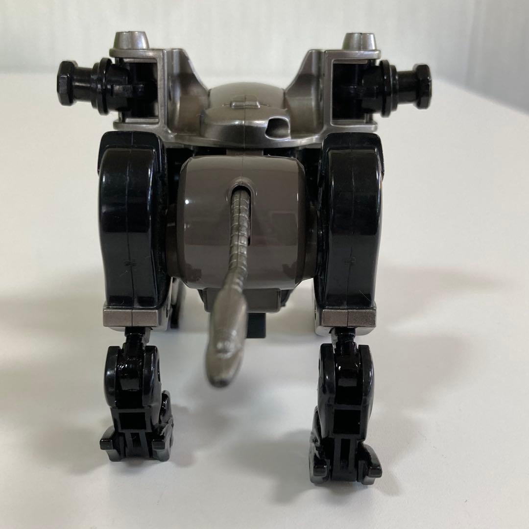 ② 百獣戦隊ガオレンジャー　DXガオキング　ガオライオン　ブラックバージョン