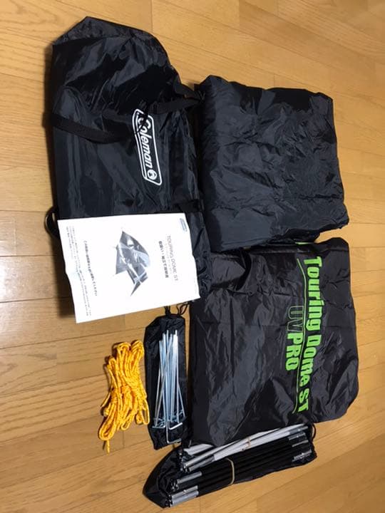 新品未使用　OUTDOOR コールマン TORING DOME ST