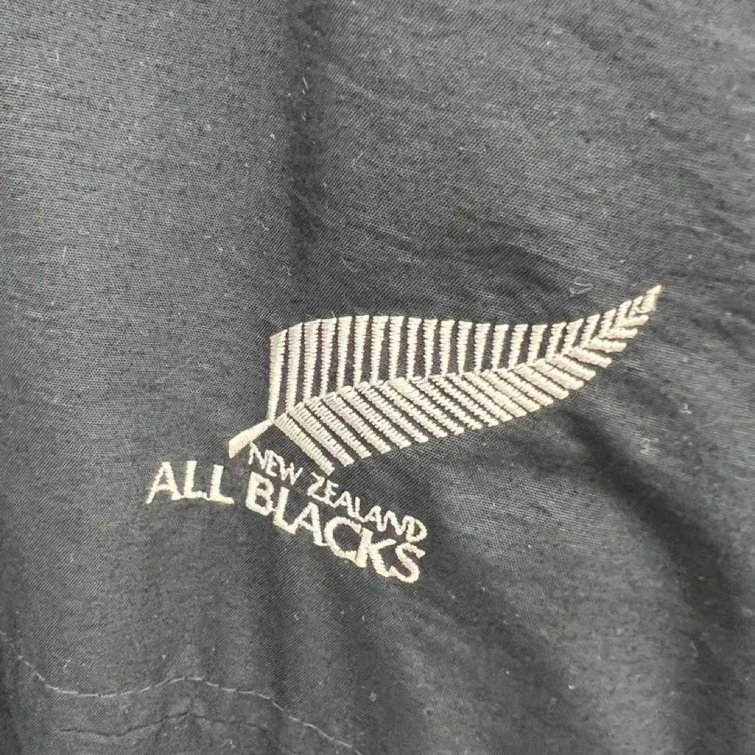 Canterbury ジャケット 黒　オールブラックス　ALL BLACKS